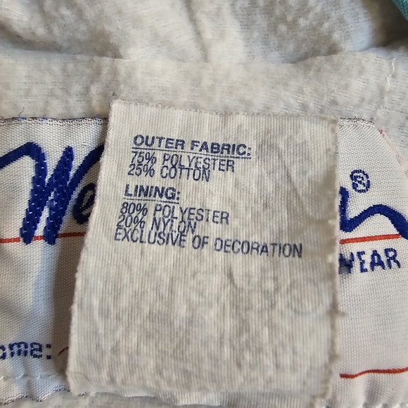 Vintage 90's Weather Tamer Little Girl's Size Medium Retro Back to School - Picture 5 of 7